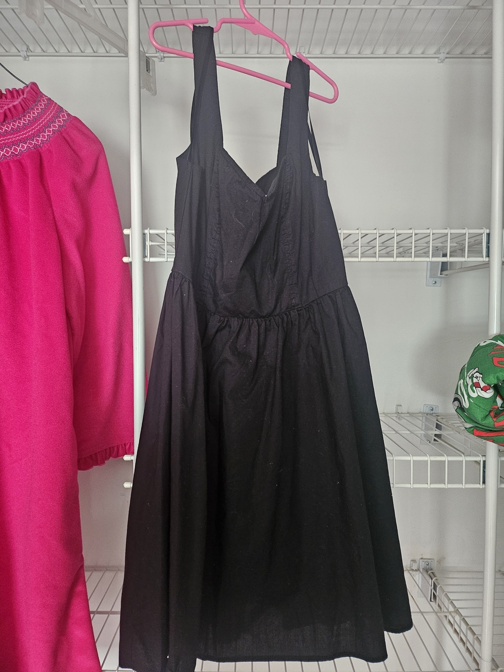 Charlotte Russe Black Sleeveless Sundress for Girls